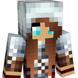 Ahjacobsen Minecraft avatar bust