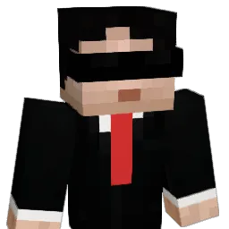 Ahkaber Minecraft avatar bust