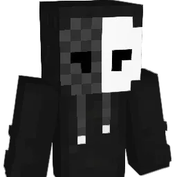 Ahkagie Minecraft avatar bust