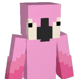 AhkerMC Minecraft avatar bust