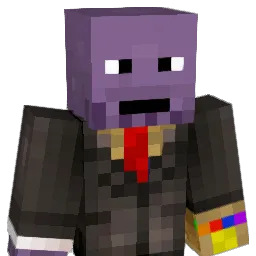 Ahkial Minecraft avatar bust