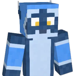 Ahlfu Minecraft avatar bust