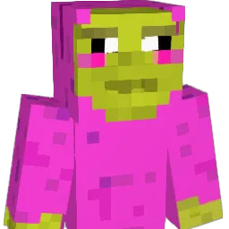 Ahlgrimmers Minecraft avatar bust