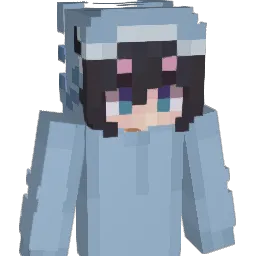 Ahlyden Minecraft avatar bust