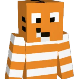 Ahlyque Minecraft avatar bust