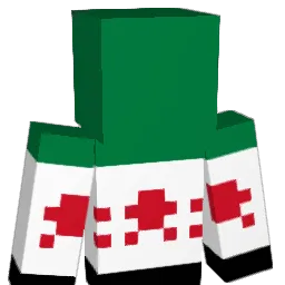 AhmedAlSharaa Minecraft avatar bust