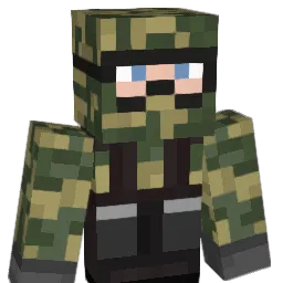 AhmedAlman Minecraft avatar bust