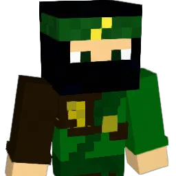 AhmedRPG Minecraft avatar bust