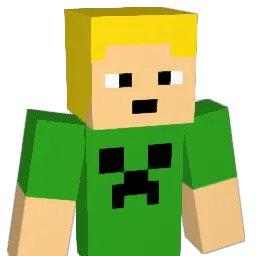 AhmetAkman Minecraft avatar bust