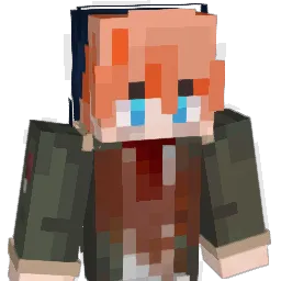 Ahmloe Minecraft avatar bust