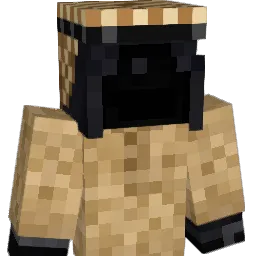 Ahmwt1453 Minecraft avatar bust