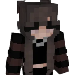 AhnanieI Minecraft avatar bust