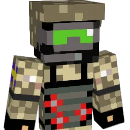 Ahnturagen Minecraft avatar bust