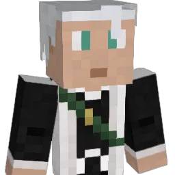 Ahokun Minecraft avatar bust