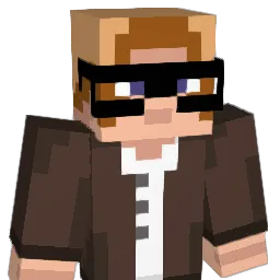 AhoyNut Minecraft avatar bust