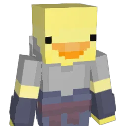 AhqiiMC Minecraft avatar bust