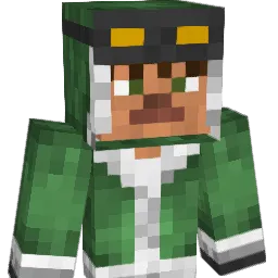 Ahr1man Minecraft avatar bust