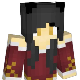 Ahri43 Minecraft avatar bust