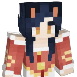 AhriBjartskular Minecraft avatar bust