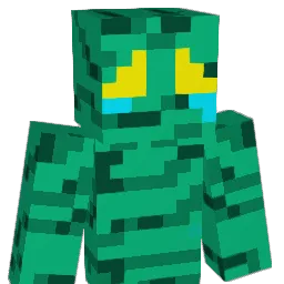 AhriTheLegend Minecraft avatar bust