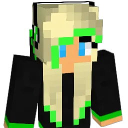 Ahrianas Minecraft avatar bust