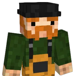 Ahrim189 Minecraft avatar bust