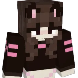 Ahrmann Minecraft avatar bust
