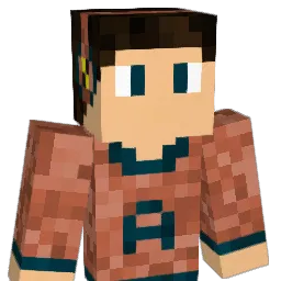 Ahru01 Minecraft avatar bust