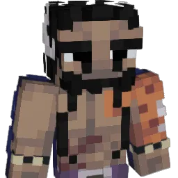 Ahrukai Minecraft avatar bust