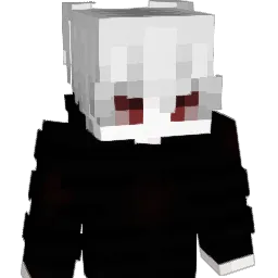 Ahsako Minecraft avatar bust