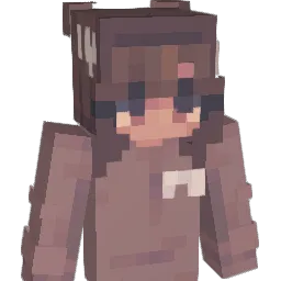 Ahskihdus Minecraft avatar bust