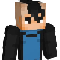 AhsokieYT Minecraft avatar bust
