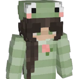 Ahsum Minecraft avatar bust