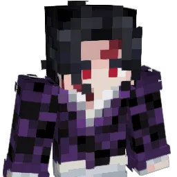 Ahtar Minecraft avatar bust