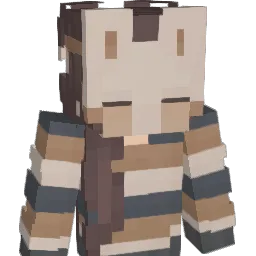AhteDave Minecraft avatar bust