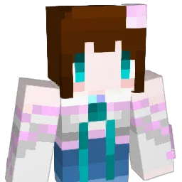 Ahuadesu Minecraft avatar bust
