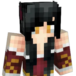 Ahvii Minecraft avatar bust