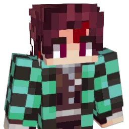 Ahwei6665 Minecraft avatar bust