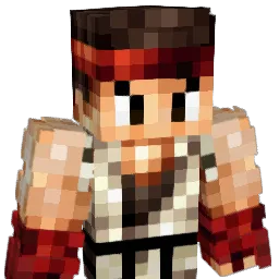 Ahzoo121 Minecraft avatar bust