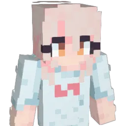 AiBIG Minecraft avatar bust