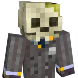 AiDonKno Minecraft avatar bust
