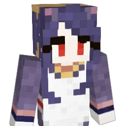 AiFuuka Minecraft avatar bust