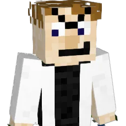 AiG00 Minecraft avatar bust