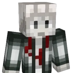 AiHeart Minecraft avatar bust