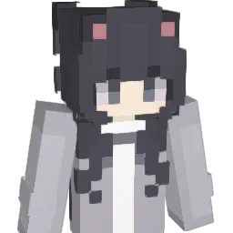 AiLee55 Minecraft avatar bust