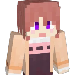 AiLin545 Minecraft avatar bust