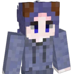 Aiaia02 Minecraft avatar bust