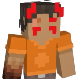 Aib0hphobia Minecraft avatar bust