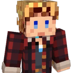 AibouGold Minecraft avatar bust