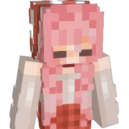 AicesSkycean Minecraft avatar bust